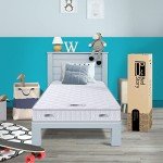 BedStory Medium Firm Spring Mattress 90x190cm