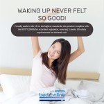 Budget-Friendly Hydro Sprung Mattress – 3FT Size