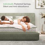 Novilla 7-Inch Gel Memory Foam Mattress - 3FT