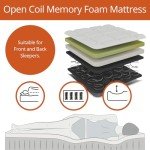 Sareer Single Memory Foam Mattress - 3ft Quilted