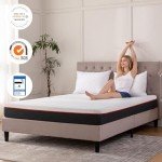 Good Nite Memory Foam Single Bed Mattress 90x190cm