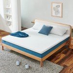 Molblly Memory Foam Single Bunk Bed Mattress