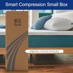 Molblly Memory Foam Single Bunk Bed Mattress