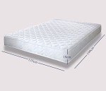 Plush Bonnell Innerspring Double Mattress - 18cm Deep