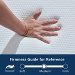 Molblly Memory Foam Single Bunk Bed Mattress