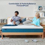 Molblly Memory Foam Single Bunk Bed Mattress