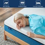 Molblly Memory Foam Single Bunk Bed Mattress