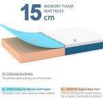 Molblly Memory Foam Single Bunk Bed Mattress