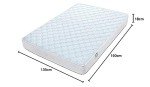 Comfortable 4FT6 Spring & Memory Foam Mattress