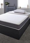 Sirocco Grey Hybrid Spring & Memory Fibre Mattress