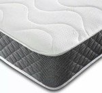Jumpi 4ft6 Double Memory Foam and Spring Mattress