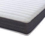 Sirocco Grey Hybrid Spring & Memory Fibre Mattress
