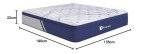 Comfortable 4ft 6 Double Pocket Sprung Mattress