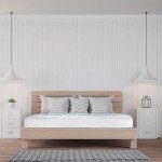 Comfortable 4FT6 Spring & Memory Foam Mattress