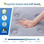 Comfortable 4ft 6 Double Pocket Sprung Mattress