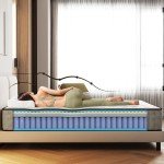 Matoresu Double Size Innerspring Hybrid Mattress 21CM