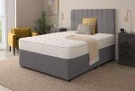 Zig Zag 7.5" Double Mattress with Memory Foam