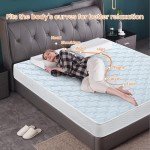 Good Nite Double Hybrid Spring and Foam Mattress