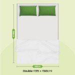 Starlight Beds Brick Design Memory Foam Mattress