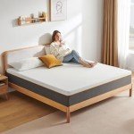OYT Double Memory Foam Mattress - 135x190x18cm