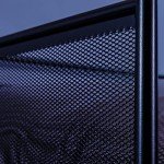 X-Rocker Metal Loft Bed with Desk - Black