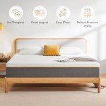 OYT Double Memory Foam Mattress - 135x190x18cm