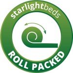 Starlight Beds Brick Design Memory Foam Mattress