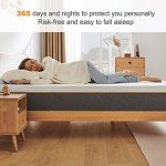 OYT Double Memory Foam Mattress - 135x190x18cm