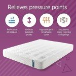 Summerby Double Mattress - Comfy Memory Foam & Coil