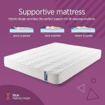 Summerby Double Mattress - Comfy Memory Foam & Coil