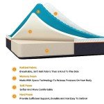 Cozy Double Memory Foam Mattress - 4FT6