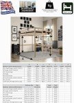 Wooden Double Loft Bunk Bed for Adults