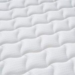 Panana 4FT6 Double Sprung Mattress with Foam