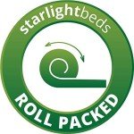 Starlight Beds 4ft6 Pocket Sprung Memory Foam Mattress