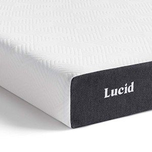 LUCID 13 cm Cooling Gel Memory Foam Mattress