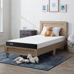 LUCID 13 cm Cooling Gel Memory Foam Mattress