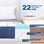 Memory Foam Double Mattress - 8.6 Inch Gel