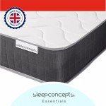 Sleep Concepts Reflex Hybrid Foam Mattress Options
