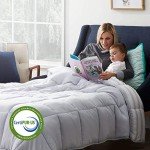 LUCID 13 cm Cooling Gel Memory Foam Mattress