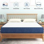 Memory Foam Double Mattress - 8.6 Inch Gel