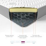Summerby Sleep Small Double Comfort Hybrid Mattress