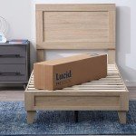 LUCID 13 cm Cooling Gel Memory Foam Mattress