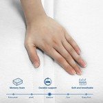 Memory Foam Double Mattress - 8.6 Inch Gel