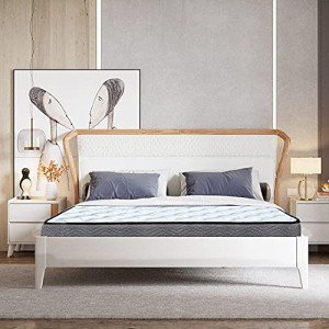 Kono 4FT6 Memory Foam Hybrid Mattress 135x190cm