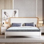 Kono 4FT6 Memory Foam Hybrid Mattress 135x190cm