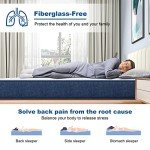 Memory Foam Double Mattress - 8.6 Inch Gel