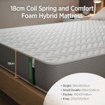 Summerby Sleep Small Double Comfort Hybrid Mattress