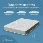 Summerby Sleep Small Double Comfort Hybrid Mattress