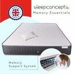 Sleep Concepts Reflex Hybrid Foam Mattress Options