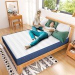 Memory Foam Double Mattress - 8.6 Inch Gel